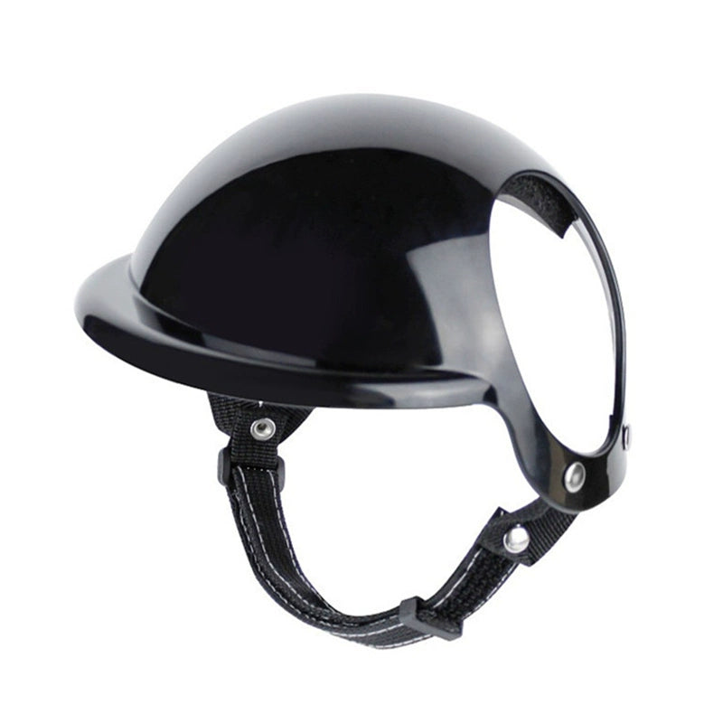 New Pet Helmet Leaking Ears Dog Cat Car Wind-Proof Glasses Motorcycle Motorcycle Large Dog Helmet