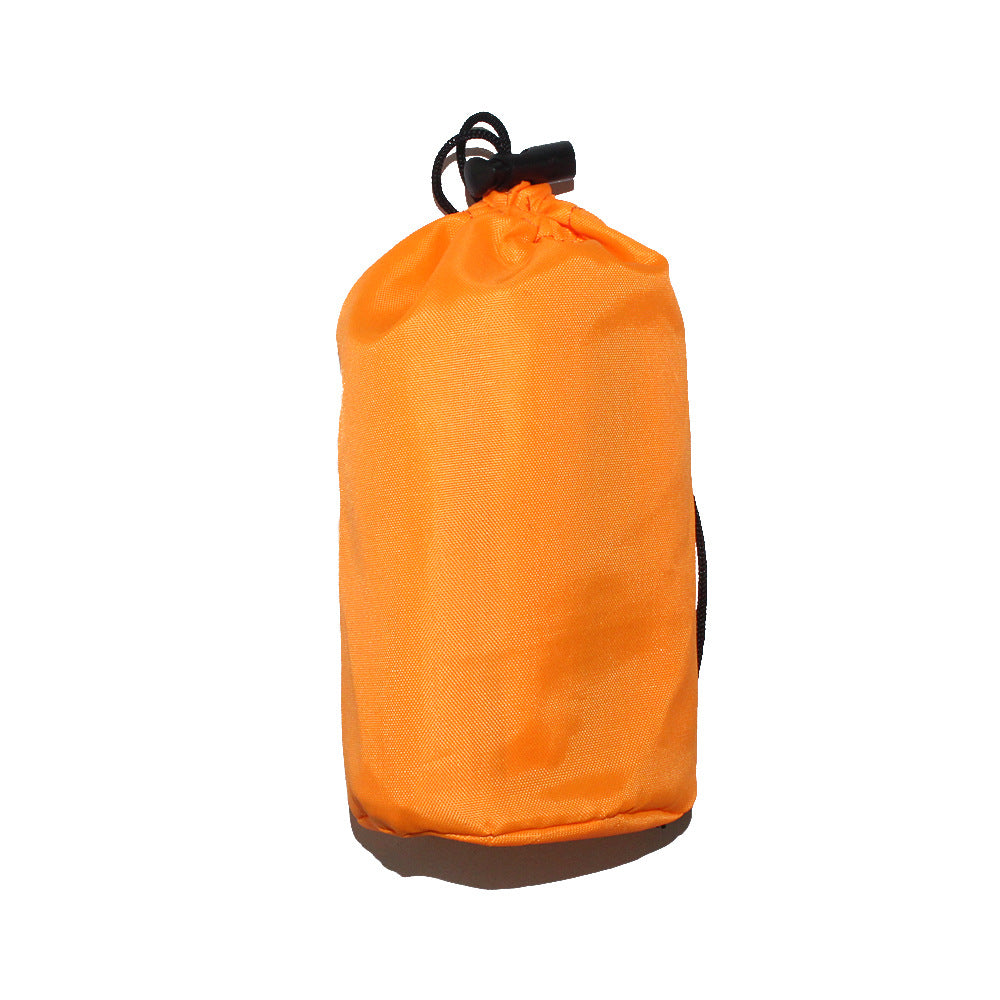 Waterproof Lightweight Thermal Emergency Sleeping Bag Bivy Sack - Survival Blanket Bags Camping, Hiking, Outdoor, Activities