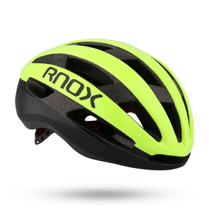 Rnox Aero Bicycle Safety Ultralight Road Bike Helmet Red MTB Cycling City Helmet Outdoor Mountain Sports Cap Casco Ciclismo