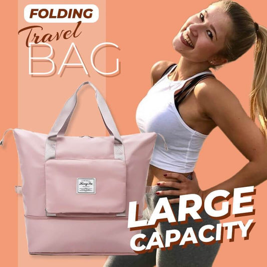 New Large Capacity Folding Travel Bags Waterproof Tote Handbag Travel Duffle Bags Multifunctional Women Travel Bags Dropshipping