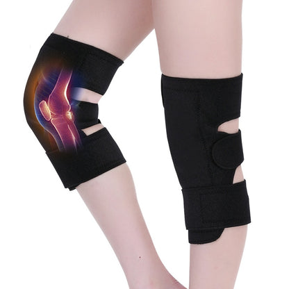 Tourmaline Self Heating Knee Pads Support 8 Magnetic Therapy Kneepad Pain Relief Arthritis Knee Patella Massage Sleeves