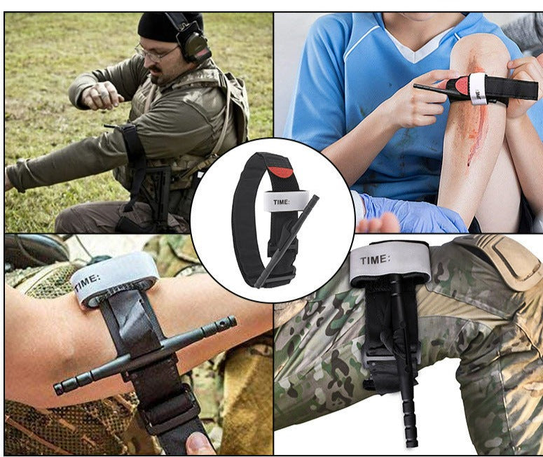 Tourniquet Survival Tactical Combat Application Medical Emergency Belt Aid for Outdoor Exploration Military Tourniquet 65/75/95