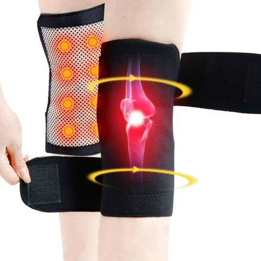 Tourmaline Self Heating Knee Pads Support 8 Magnetic Therapy Kneepad Pain Relief Arthritis Knee Patella Massage Sleeves