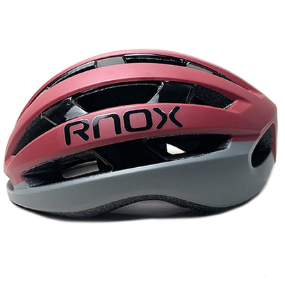 Rnox Aero Bicycle Safety Ultralight Road Bike Helmet Red MTB Cycling City Helmet Outdoor Mountain Sports Cap Casco Ciclismo