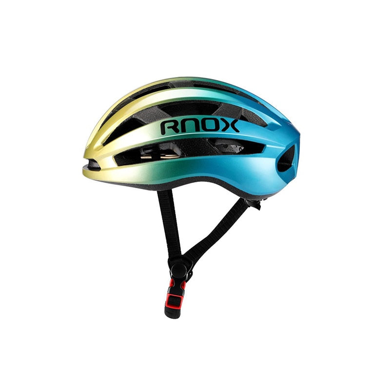 Rnox Aero Bicycle Safety Ultralight Road Bike Helmet Red MTB Cycling City Helmet Outdoor Mountain Sports Cap Casco Ciclismo