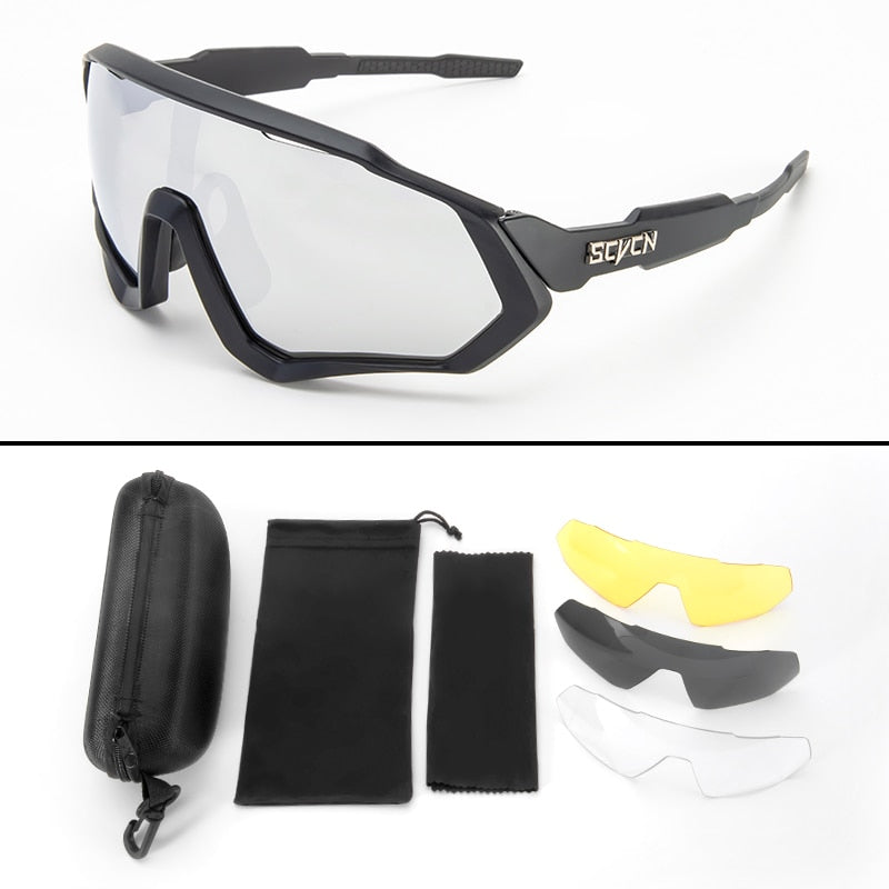 MTB Bike Glasses Outdoor Sports Running Windproof Safety Sunglasses Men Women Road Ridding Cycling Goggles Eyewear