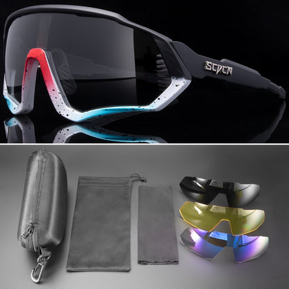 MTB Bike Glasses Outdoor Sports Running Windproof Safety Sunglasses Men Women Road Ridding Cycling Goggles Eyewear